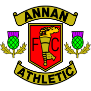 Annan Athletic football club