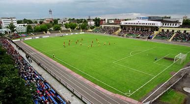 Aukštaitija Stadium