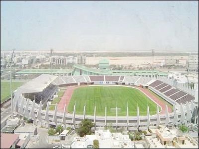 Al-Nahyan Stadium