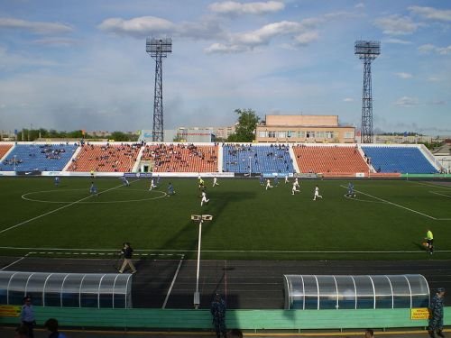 Pavlodar Central Stadium