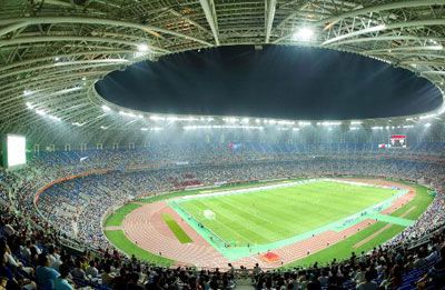Tianjin Olympic Center Stadium