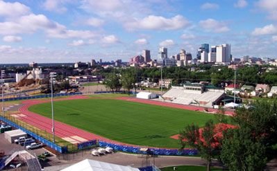 Clarke Stadium