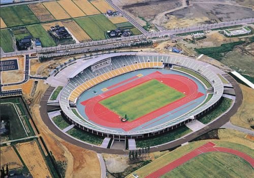 Toyama Athletic Stadium
