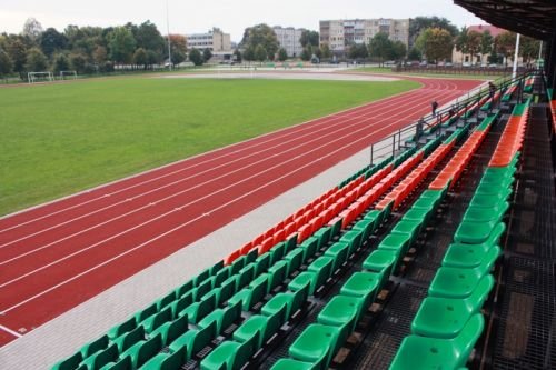 Sân vận động Radviliškis Stadium – sân nhà của FK Lokomotyvas