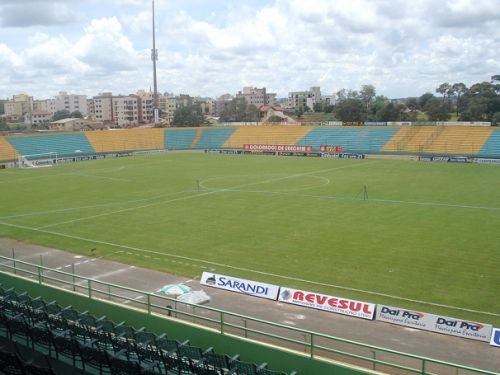 Sân vận động Colosso da Lagoa – sân nhà của Ypiranga FC