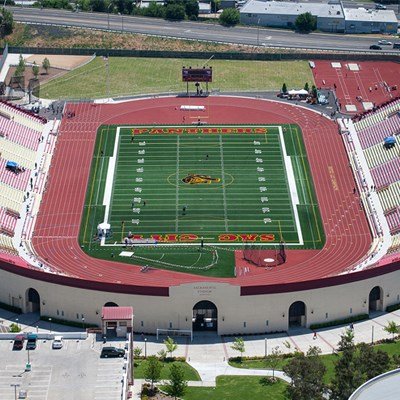 Charles C. Hughes Stadium