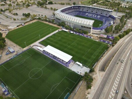 Anexos al Estadio José Zorrilla