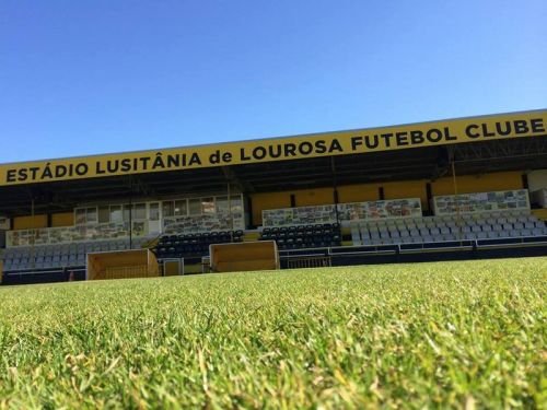 Estádio do Lusitânia FC Lourosa