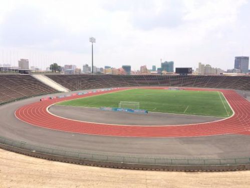 Olympic Stadium Phnom Penh
