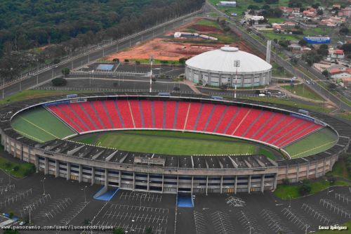 Estádio Municipal Parque do Sabiá
