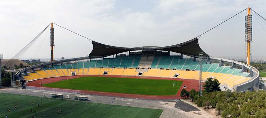 Takhti Stadium Tabriz