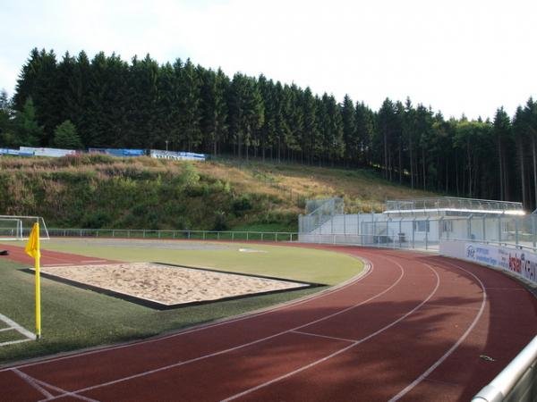 Pulverwaldkampfbahn