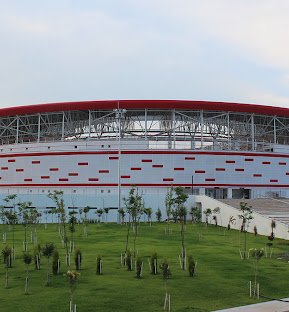 Sân vận động Antalya Stadyumu – sân nhà của Antalyaspor