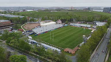 Wanderers Grounds