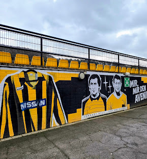 Stade rue Henri Dunant