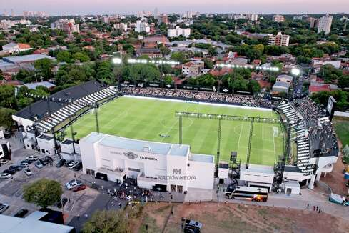 Estadio Dr. Nicolás Leoz