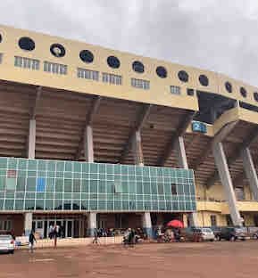 Barthélemy Boganda Stadium