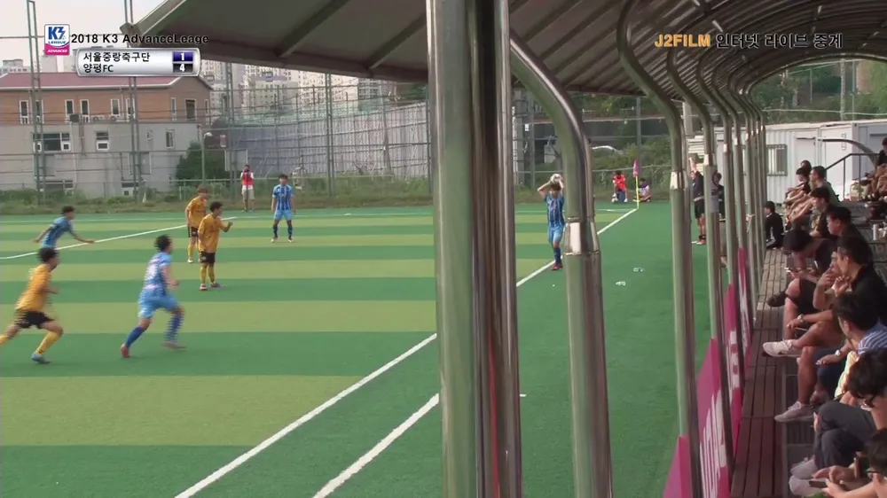 Jungnang District Field