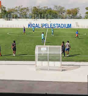 Kigali Pelé Stadium