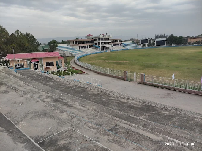 Khan Research Laboratories Ground