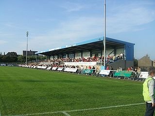 Sân vận động Balmoor – sân nhà của Peterhead
