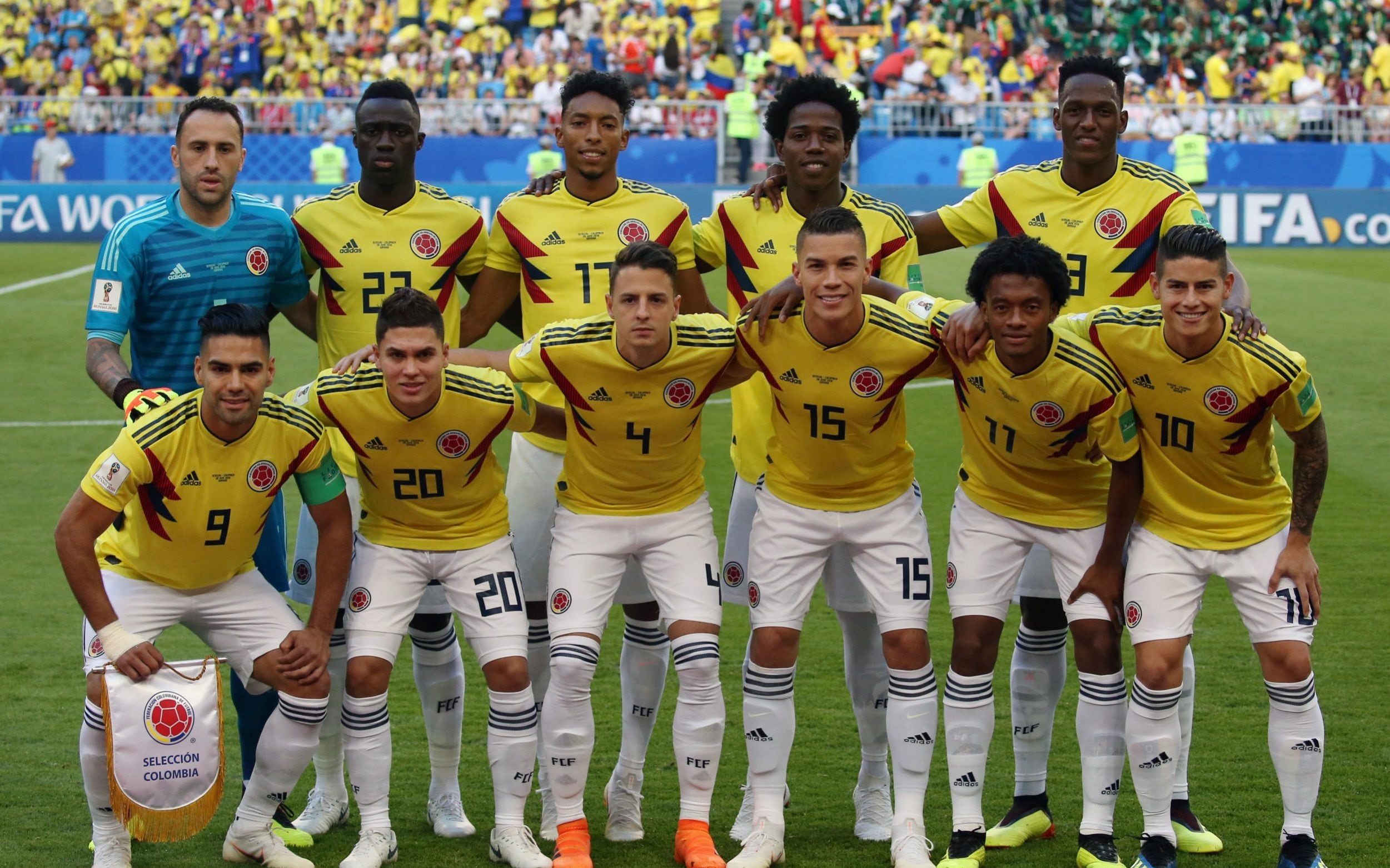 Colombia World Cup 2018 squad: All you need to know, from playing style to  key players and form guide