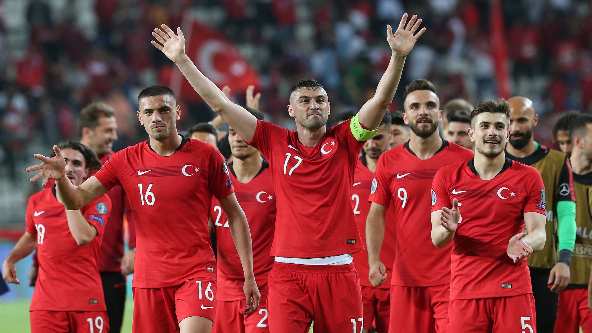 Turkey set up Euros quarter-final with Dutch after thrilling win