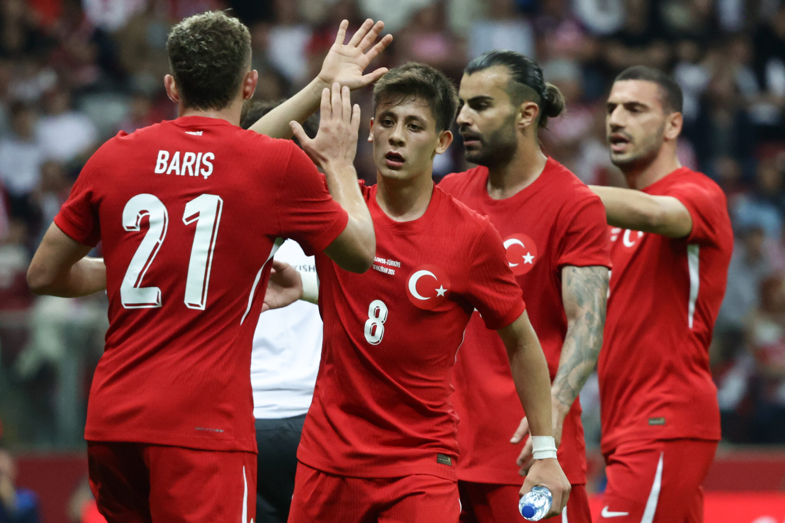 Turkish national football team set to kick off Euro 2024 with Georgia  showdown - Türkiye Today