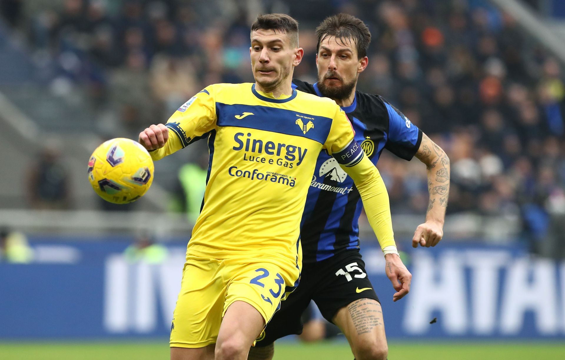 Lịch Sử Đối Đầu Inter Vs Verona Những Cuộc Đụng Độ Đầy Căng Thẳng