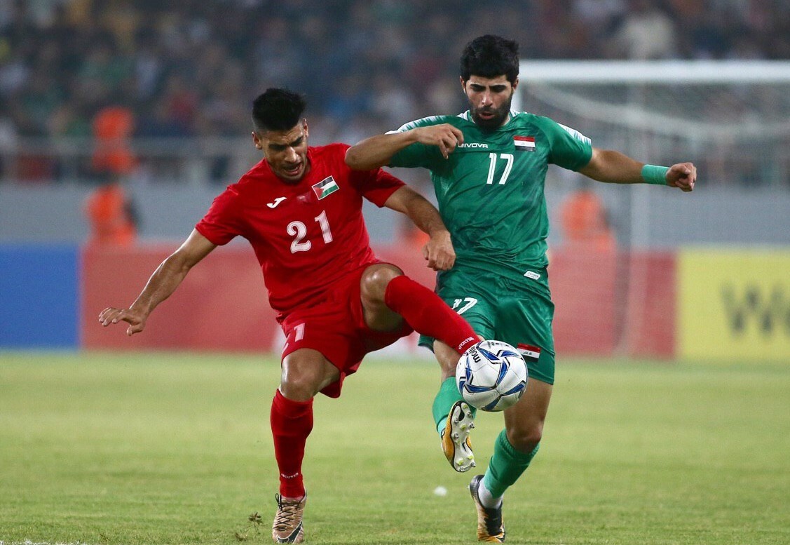 Late wins for Iraq and Lebanon on night of comebacks