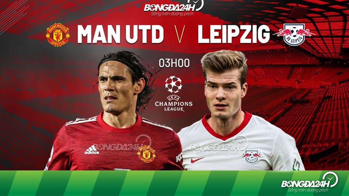 Nhận định MU vs Leipzig (3h ngày 29/10): Old Trafford mất thiêng