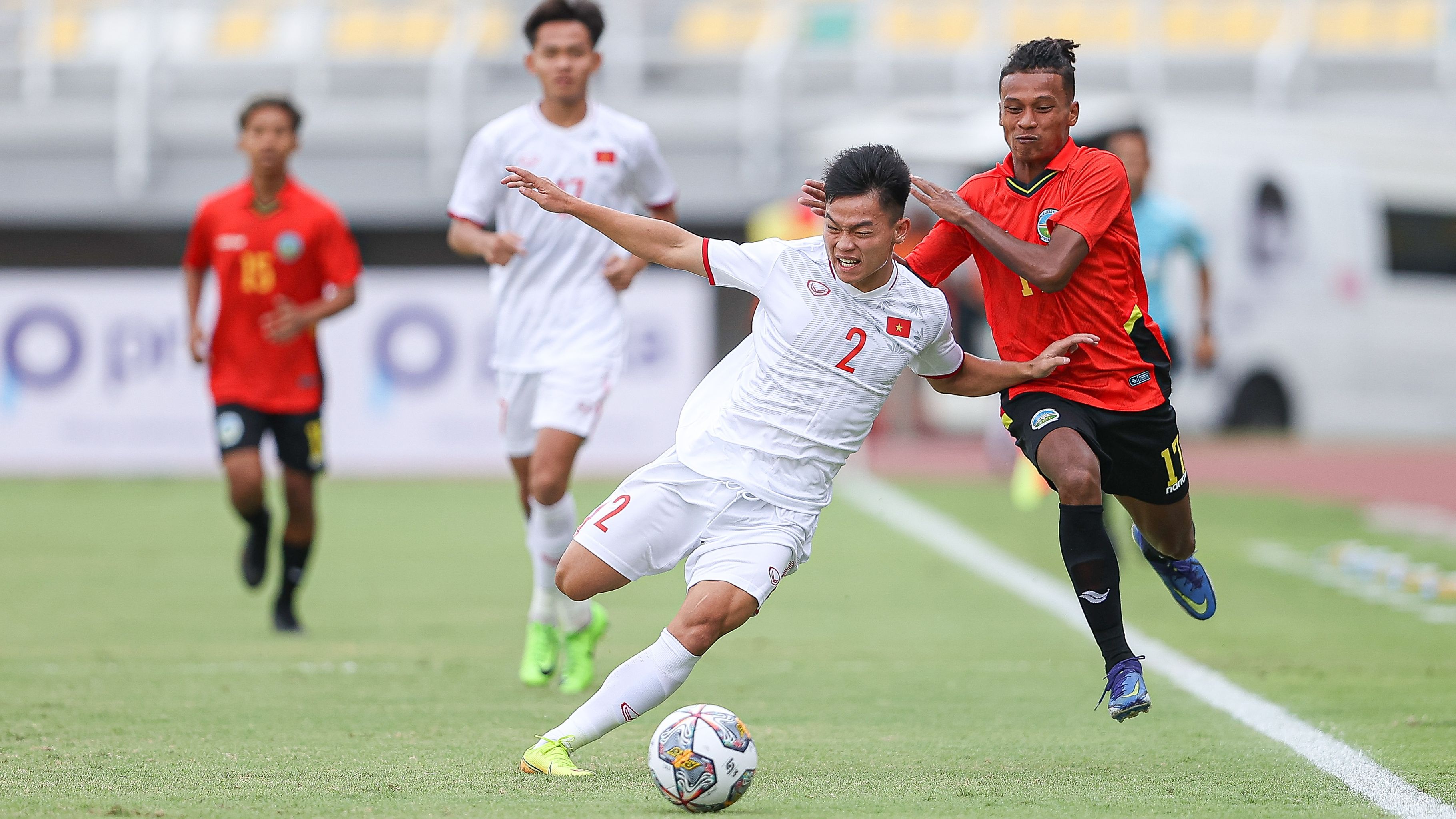 Kết quả U.20 Việt Nam 4-0 U.20 Timor Leste: Thắng đậm nhưng không vui