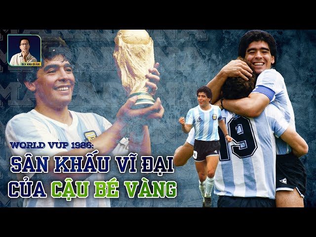 Tiểu Sử Diego Maradona Huyền Thoại Bóng Đá Và Những Khoảnh Khắc Vàng