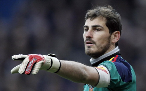 Tiểu Sử Iker Casillas Vị Thần Gác Đền Của Real Madrid Và Tây Ban Nha