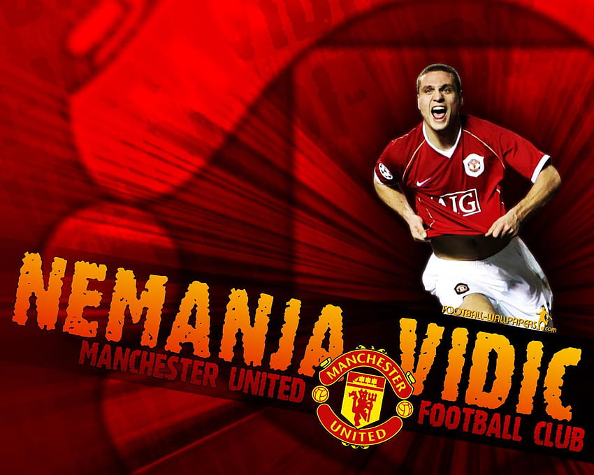 Tiểu Sử Nemanja Vidić Hòn Đá Tảng Ngự Của Manchester United