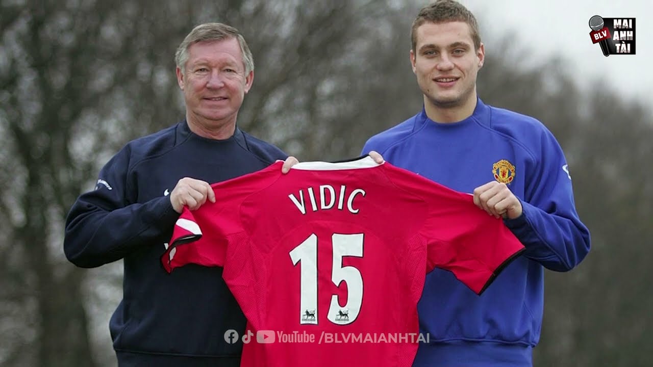 Tiểu Sử Nemanja Vidić Hòn Đá Tảng Ngự Của Manchester United