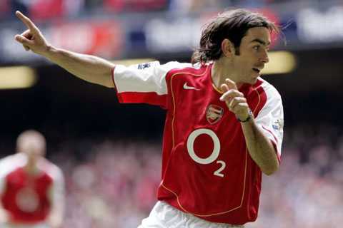 Tiểu Sử Robert Pires Phép Màu Của Pháp Và Ngôi Sao Của Arsenal